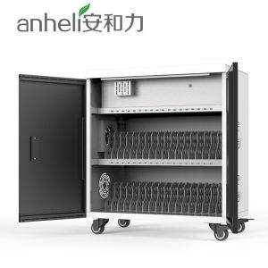 Buy cheap 2 Universal Wheels Chromebook Mobile Device Charging Cart 36 Tablets from wholesalers
