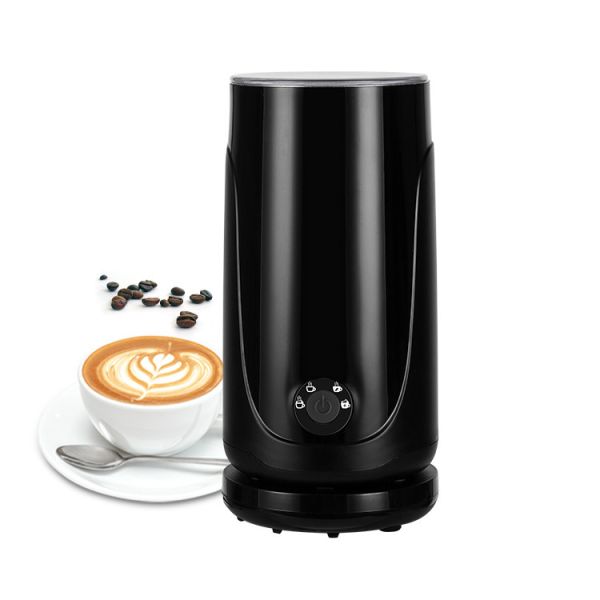 Quality 300ML 600W Espresso Milk Frother Automatic Electric Coffee Milk Heater Frother CE for sale