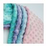 Buy cheap Embossed Dot Bubble Super Soft Knit Fabric 260gsm For Pillowslip Sofa Cover from wholesalers