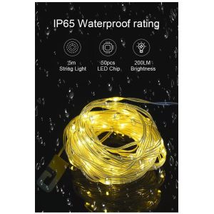 Buy cheap RGB camping light string, intelligent control, portable emergency light, product