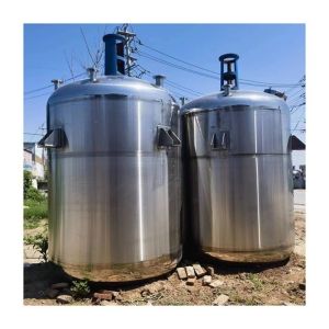 Buy cheap Horizontal Cryogenic Chemical Liquid Steel Making Machine Stainless Mixing Tank from wholesalers
