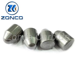 Buy cheap Silver Color Conical Mining Button / Tungsten Carbide Button Customized from wholesalers