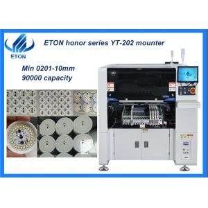 Buy cheap Brand new two PCB making in one time Min 0201~10 mm SMT machine from wholesalers