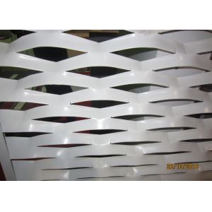 Buy cheap PVDF 120mm Expanded Metal Wire Mesh Aluminium Diamond Mesh Bunnings from wholesalers