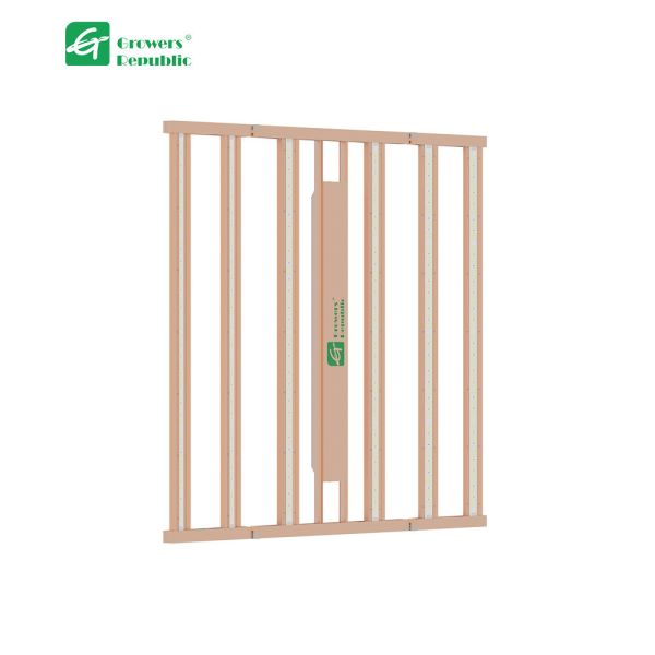 Quality 780W Indoor LED Grow Light Foldable with High PPE of 2.9 μmol/J New Spectrum UV IR for sale