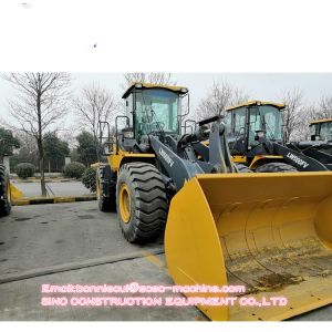 3750mm 6 Ton Front End 3.0m³ Construction Wheel Loader