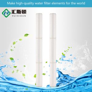 Buy cheap 30inch Microporous Pleated Filter Element for Wine Clarification and Liquild Filtration from wholesalers