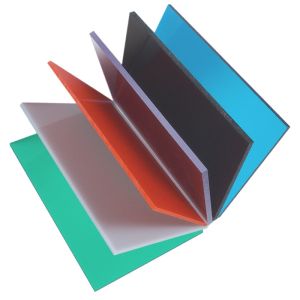 Buy cheap Flame Retardant UL94-V0 Grade Polycarbonate Solid Sheet 8mm clear PC Panel from wholesalers