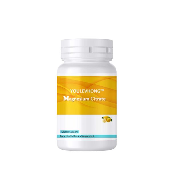 Magnesium Threonate Natural Dietary Supplements Soothing For Sleep Muscle