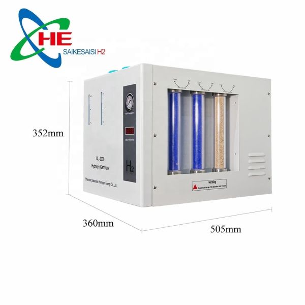 Buy cheap QL-2000 AC 220V/110V 50-60Hz Lab H2 Hydrogen Water Generator SPM/PEM 35KG from wholesalers