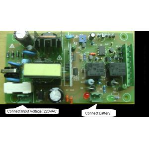 Buy cheap 12V/5A Home Alarm Power Supply board from wholesalers