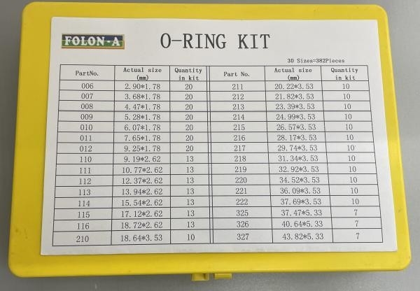 Customized Daewoo O Ring Kit For OR-15 Machinery Seal