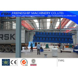 Buy cheap YX51-240-720 Type Metal Deck Roll Forming Machine Uesd 1.0-1.5mm Thickness PPGI from wholesalers
