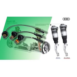 Buy cheap Front Left Natural Rubber Suspension Air Spring Automotive Wiring Harness from wholesalers