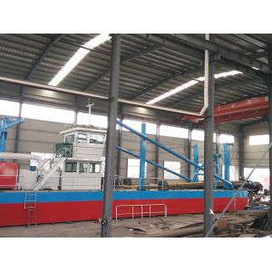 18inch WN550 Sand Pump Hydraulic Dredger Equipment Used For Dredging Reservoirs