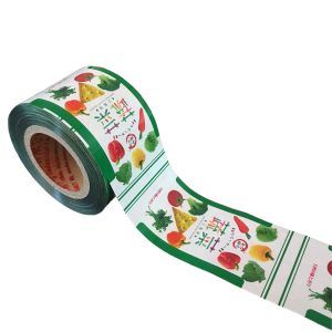 Custom printed food grade plastic Candy Biscuit Chocolate Ice Cream packaging