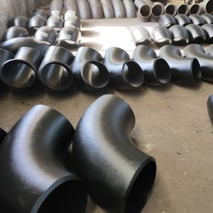 Buy cheap Customized Thickness Carbon Steel Elbow For Round Objects In Different Industries from wholesalers