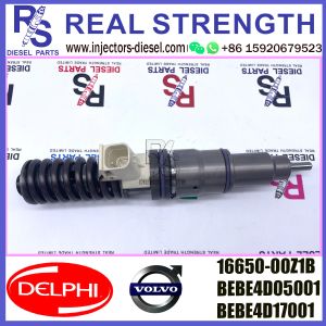 V-O-L-V Diesel Engine Fuel Injector 16650-00Z1B BEBE4D17001 16650-00Z0B