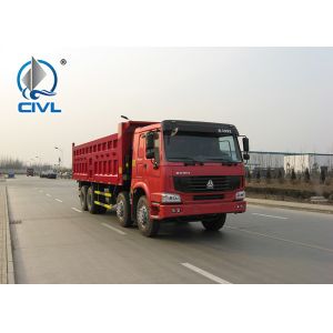Buy cheap 371hp Unloading Heavy Duty Dump Truck 8 x 4 50 Ton Trucks Tipper truck product
