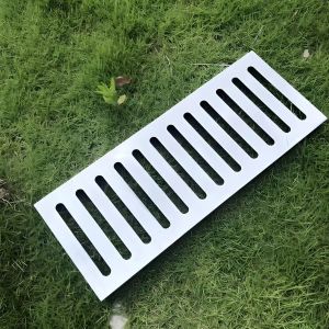Buy cheap 900mm Wide Aluminum Plain Bar Grating With Anodized Finish from wholesalers