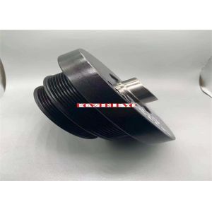 China 6D102 6BT 8PK Flat Idler Pulley for PC200-6E PC200-7 PC220-6 R225-7 R225-9 on sale