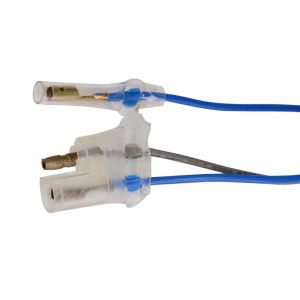 Buy cheap Thermal Fridge Spare Parts Defrost Sensor Customized  With Fuse from wholesalers