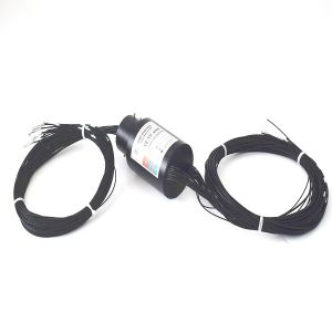 Buy cheap Gold Contacts 50VDC 250 Rpm Custom Slip Ring With Inner Bore 23mm from wholesalers