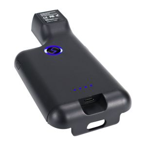 Buy cheap Black Portable Wireless Barcode Scanner USB 1D And 2D Scanner For Warehouse from wholesalers