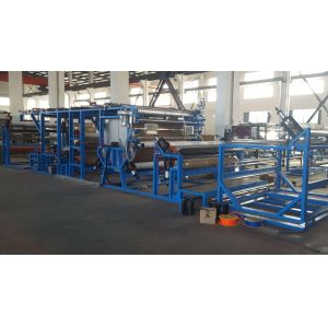 Energy Saving Dot Transfer Laminating Machine for Automotive Interiors