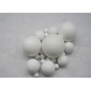 Buy cheap White Plastic Molded Parts  / Ptfe Solid Plastic Balls Coloured Customized from wholesalers