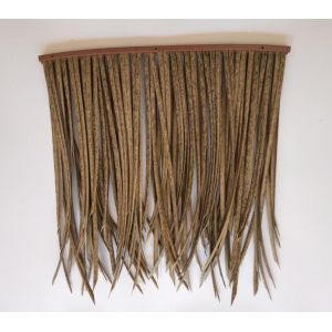Buy cheap Customized Artificial Synthetic Environment Thatch Roofing Tiles for High Flexibility from wholesalers