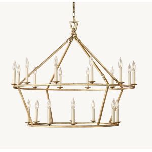 Buy cheap Custom Brass Chandelier with Downward Lamp Cup Direction and Candelabra Bulb Type from wholesalers
