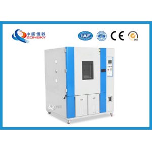 Buy cheap High And Low Temperature And Humidity Test Chamber 7 Inch LCD Touch Panel from wholesalers