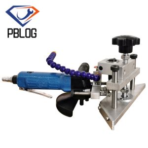 Buy cheap Portable Glass Edge Chamfering Machine Slate Pneumatic Angle Grinder from wholesalers