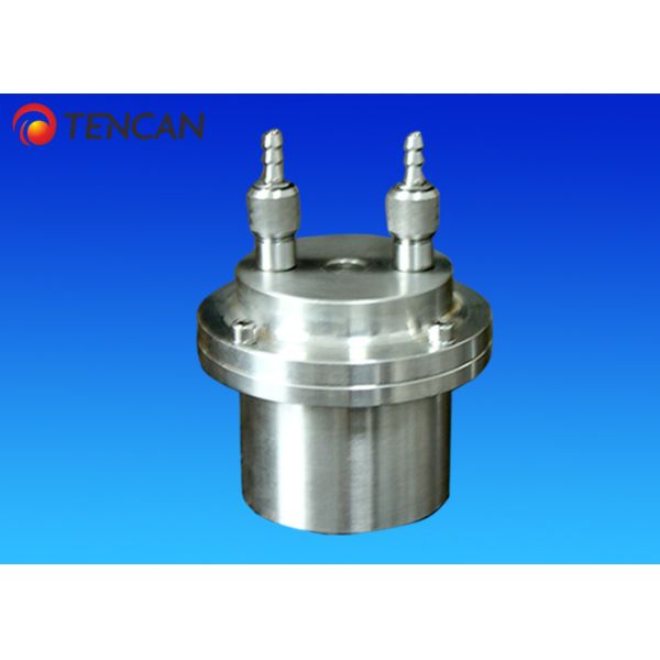 304 / 316 Stainless Steel Planetary Ball Mill Pot for Vacuum State Grinding