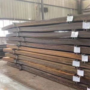 Buy cheap Q355NH Weather Resistant High Tensile Steel Plate Climate Resistance from wholesalers