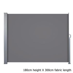 Buy cheap Durable Retractable Side Awning , Side Retractable Privacy Screen Resisting Sun product