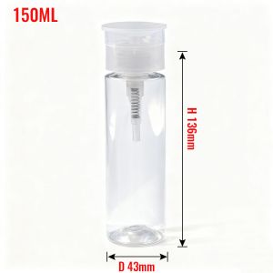 Buy cheap 24/410 Nail Polish Remove Make Up Pump  With 150ml Bottles from wholesalers