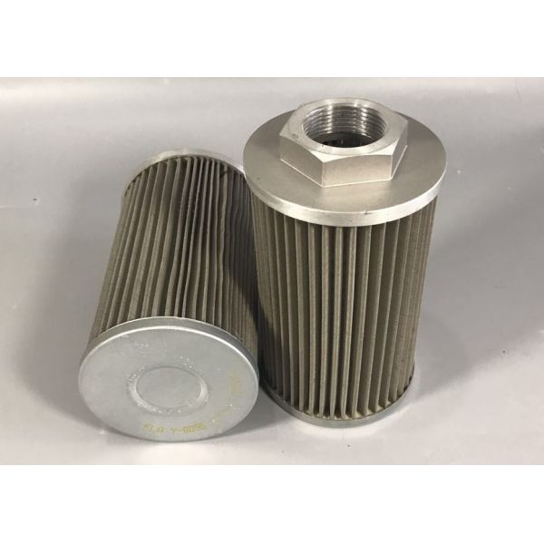 Quality PC20 PC30 PC40 PC50 Excavator Hydraulic Filter Large Dust Holding Capacity for sale