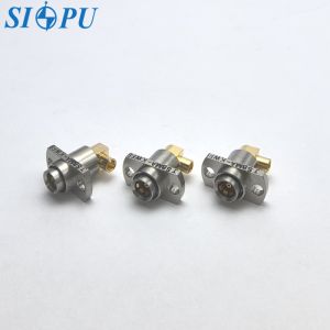 Buy cheap SBMA Female Right-Angle RF Coaxial Connector – Flange Mount, Compatible with 2# Semi-Flexible or Semi-Rigid Cable from wholesalers