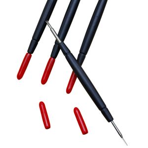 Handle Knurled Watch Spring Bar Removal Tool With Removable Tip