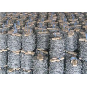 Buy cheap PVC Coated Hot Dipped Galvanized Barbed Wires from wholesalers