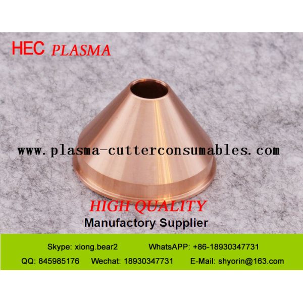 Buy cheap Plasma Machine Shield Cap 0558006199 Esab Plasma Consumables , Plasma Cutter Consumables from wholesalers