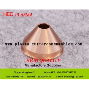 Buy cheap Plasma Machine Shield Cap 0558006199 Esab Plasma Consumables , Plasma Cutter Consumables from wholesalers