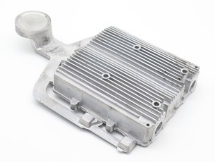 Buy cheap 5G Communication Auto Die Casting ADC12 Powder Coating Sandblasting from wholesalers