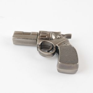 Buy cheap Gun Shapes Metal USB 3.0 PCBA Fast Speed 256GB 512GB 1TB 100MBS from wholesalers