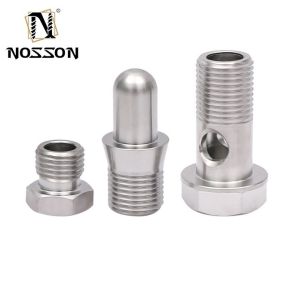 Bushing Stainless Steel Brass Aluminum Plastic Customized CNC Precision Milling