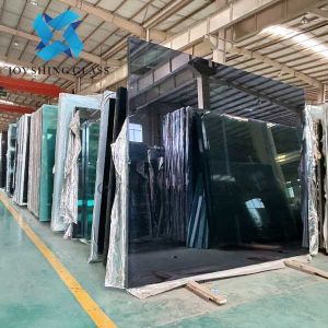 Buy cheap 12mm Tempered Glass Panels Fireproof Toughened Safety Glass Customization product