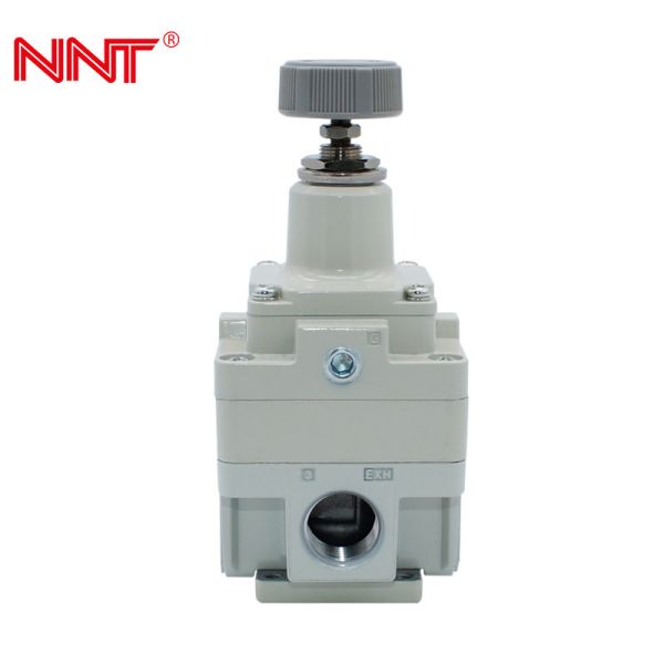 Quality 4.4L / Min Precision Pressure Regulator Aluminum 1.0 MPa Air Control Valve for sale