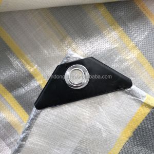 Waterproof PE Tarpaulin for Heavy Duty Protection Heavy Duty and 9x9...16x18